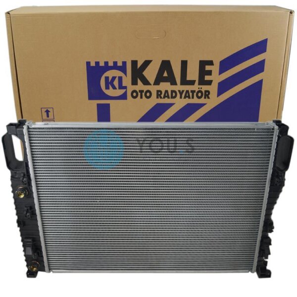 KALE Wasserkühler Motorkühlung kompatibel mit MERCEDES CLS (C219) E-Klasse (W211) (S211)