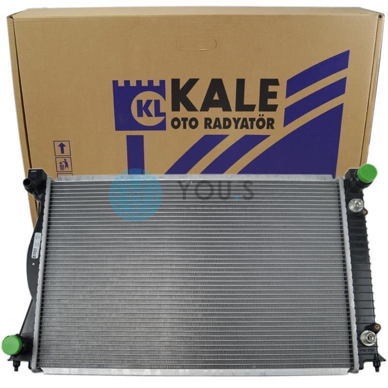 KALE Wasserkühler Motorkühlung kompatibel mit AUDI A6 (4F2, C6) Allroad Avant