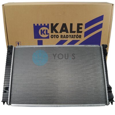 KALE Wasserkühler Motorkühlung kompatibel mit AUDI A6 (4F2, C6) Allroad Avant