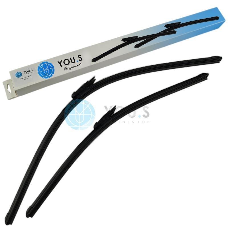 2 YOU.S SCHEIBENWISCHER VORNE 700 + 550 mm für CITROËN OPEL - 3397007256
