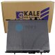 KALE Wasserkühler Motorkühlung kompatibel mit CITROEN BERLINGO C4 kompatibel mit PEUGEOT 206 307 308