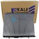 KALE Wasserkühler Motorkühlung kompatibel mit CITROEN BERLINGO C4 kompatibel mit PEUGEOT 206 307 308