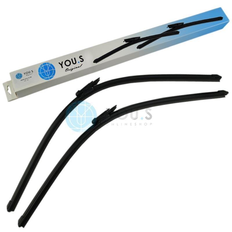 2 YOU.S SCHEIBENWISCHER VORNE 700 + 650 mm kompatibel mit MERCEDES PEUGEOT - 3397007100