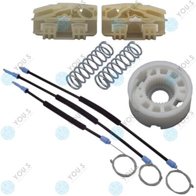 YOU.S Fensterheber Reparatursatz Seilzug - Vorne Links...