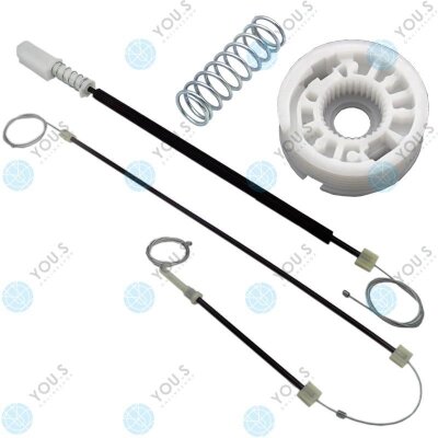 MERCEDES CLS-Klasse Fensterheber Reparatursatz Seilzug -...