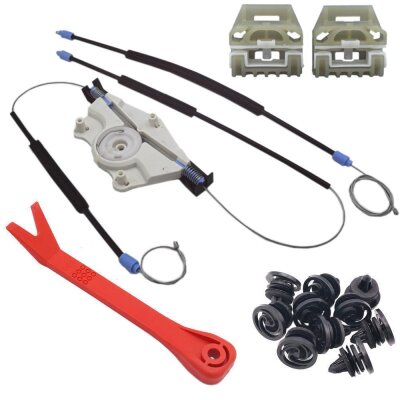 Fensterheber Reparatursatz Seilzug - Vorne Links -...