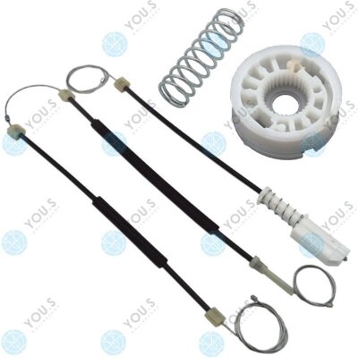 MERCEDES CLS-Klasse Fensterheber Reparatursatz Seilzug -...