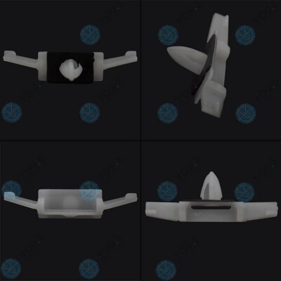 20 x YOU.S Original Dachleisten Befestigungs Clips für HONDA - 91528-SR4-003