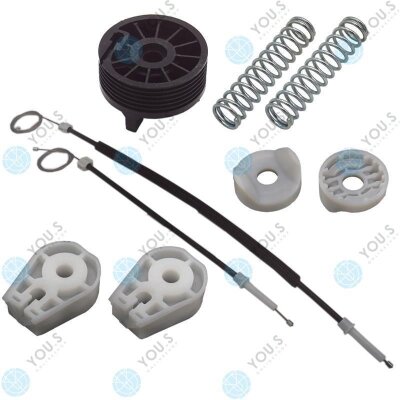 Fensterheber Reparatursatz Seilzug HINTEN LINKS...