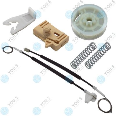 Fensterheber Reparatursatz Seilzug - Vorne Links...