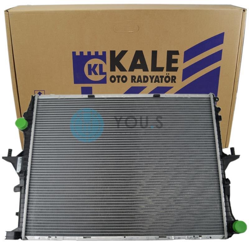 KALE Wasserkühler Motorkühlung kompatibel mit AUDI Q7 kompatibel mit PORSCHE CAYENNE kompatibel mit VW kompatibel mit TOUAREG