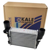 KALE Ladeluftkühler Turbokühler kompatibel mit AUDI A4 (B5) A6 (C5) kompatibel mit VW kompatibel mit PASSAT (3B) 1.8 / 1.9 - 058145805A