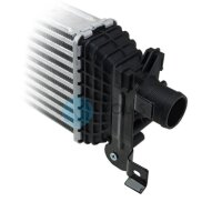 KALE Ladeluftkühler Turbokühler kompatibel mit FORD FIESTA V (JH) FUSION (JU) MAZDA 2 (DY) - 1337624