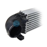 KALE Ladeluftkühler Turbokühler kompatibel mit MERCEDES C-Klasse CLK SLK 180/200/220/230/270/320 - A2035000000