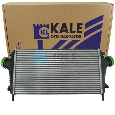 KALE Ladeluftkühler Turbokühler kompatibel mit...