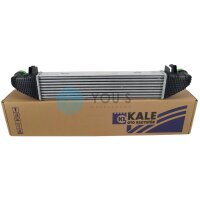 KALE Ladeluftkühler Turbokühler kompatibel mit MERCEDES C-Klasse (W/S204) E-Klasse (W212) - A2045000500