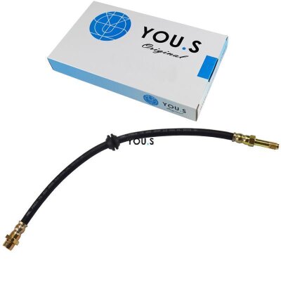 1 x YOU.S Bremsschlauch Vorderachse Links & Rechts...