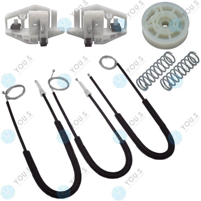 für CITROEN XSARA PICASSO (N68) Fensterheber Reparatursatz Seilzug - Vorne Links / Rechts