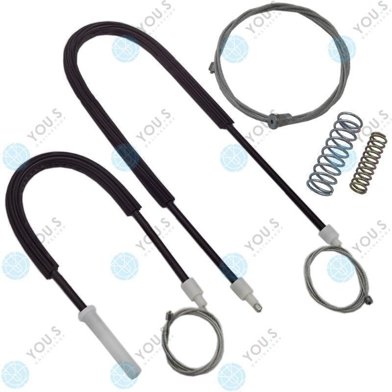 für JEEP CHEROKEE (KJ) Fensterheber Reparatursatz Seilzug - Vorne Links / Rechts