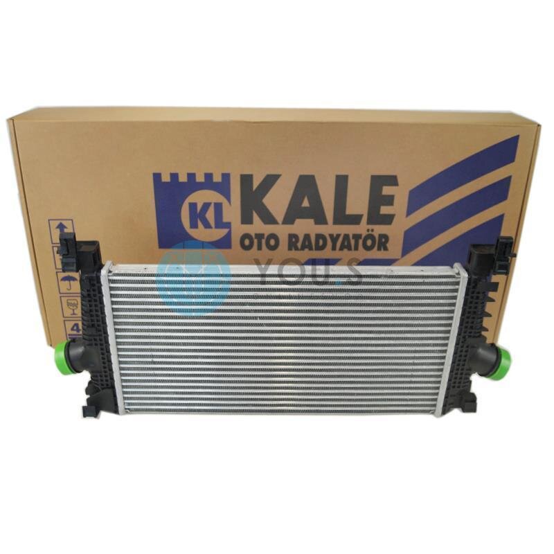 KALE Ladeluftkühler Turbokühler kompatibel mit OPEL ASTRA J GTC Caravan Stufenheck CASCADA