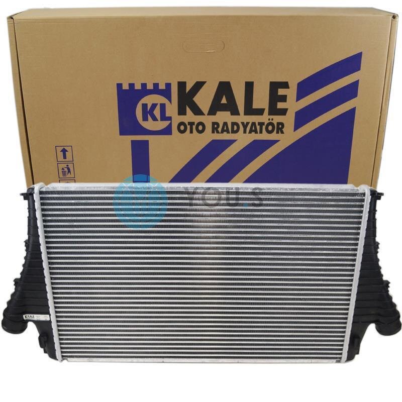 KALE Ladeluftkühler Turbokühler kompatibel mit CADILLAC BLS  kompatibel mit OPEL VECTRA C kompatibel mit SAAB 9-3