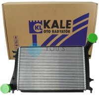 KALE Ladeluftkühler Turbokühler kompatibel mit AUDI kompatibel mit SEAT kompatibel mit SKODA kompatibel mit VW 1.9 TDI / 2.0 TDI - 1K0145803F