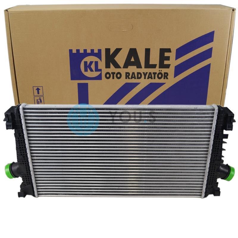 KALE Ladeluftkühler Turbokühler kompatibel mit CHEVROLET Cruze Orlando OPEL Astra J Cascada Zafira