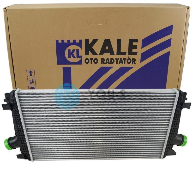 KALE Ladeluftkühler Turbokühler kompatibel mit CHEVROLET Cruze Orlando OPEL Astra J Cascada Zafira