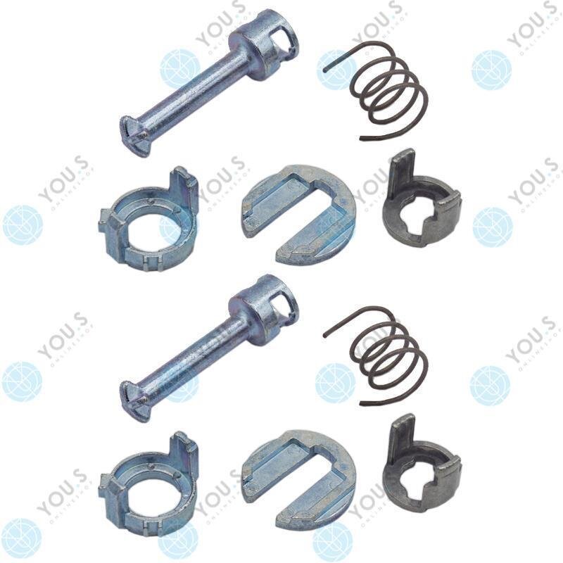 2 Set YOU.S Original Reparatursatz Türschloss Schließzylinder Vorne Links kompatibel mit BMW 3er E46