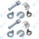 2 Set YOU.S Original Reparatursatz Türschloss Schließzylinder Vorne Links kompatibel mit BMW 3er E46