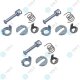 3 Set YOU.S Original Reparatursatz Türschloss Schließzylinder Vorne Links für BMW 3er E46