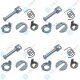 4 Set YOU.S Original Reparatursatz Türschloss Schließzylinder Vorne Links für BMW 3er E46