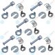 5 Set YOU.S Original Reparatursatz Türschloss Schließzylinder Vorne Links für BMW 3er E46
