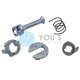 5 Set YOU.S Original Reparatursatz Türschloss Schließzylinder Vorne Links für BMW 3er E46