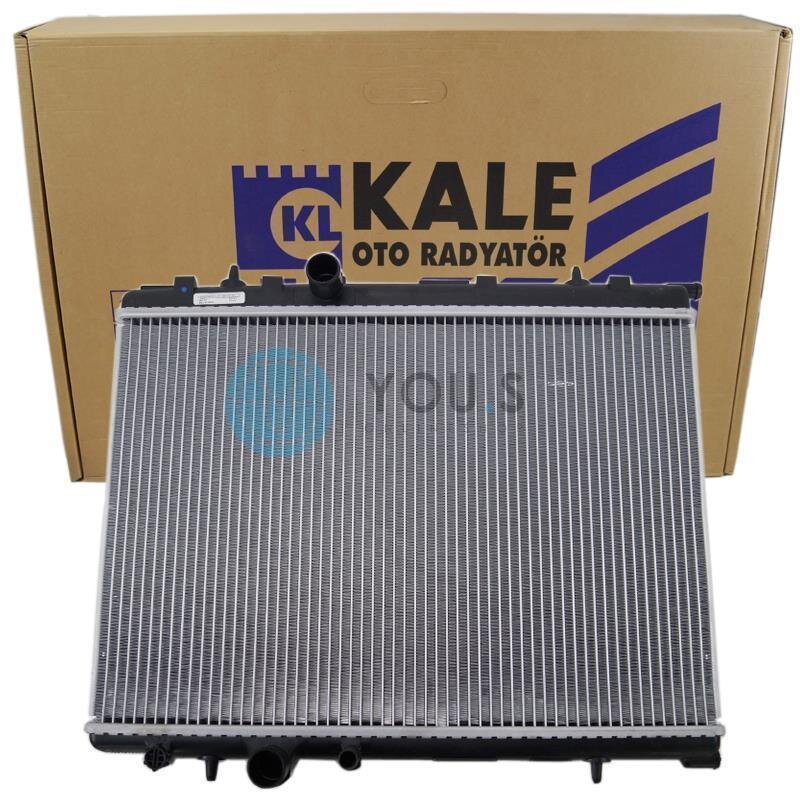 KALE Wasserkühler Motorkühlung CITROEN XSARA (N_) PEUGEOT 307 (3_) 1.6 / 2.0