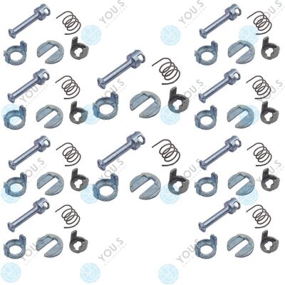 10 Set YOU.S Original Reparatursatz Türschloss Schließzylinder Vorne Links für BMW 3er E46