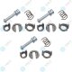3 Set YOU.S Original Reparatursatz Türschloss Schließzylinder Vorne Rechts für BMW 3er E46