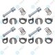 4 Set YOU.S Original Reparatursatz Türschloss Schließzylinder Vorne Rechts für BMW 3er E46
