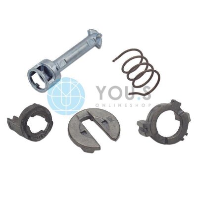 5 Set YOU.S Original Reparatursatz Türschloss Schließzylinder Vorne Rechts für BMW 3er E46
