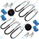 für RENAULT VEL SATIS (BJ0) Fensterheber Reparatursatz Seilzug - SET - Vorne Links + Rechts