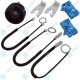 für RENAULT VEL SATIS (BJ0) Fensterheber Reparatursatz Seilzug - SET - Vorne Links + Rechts