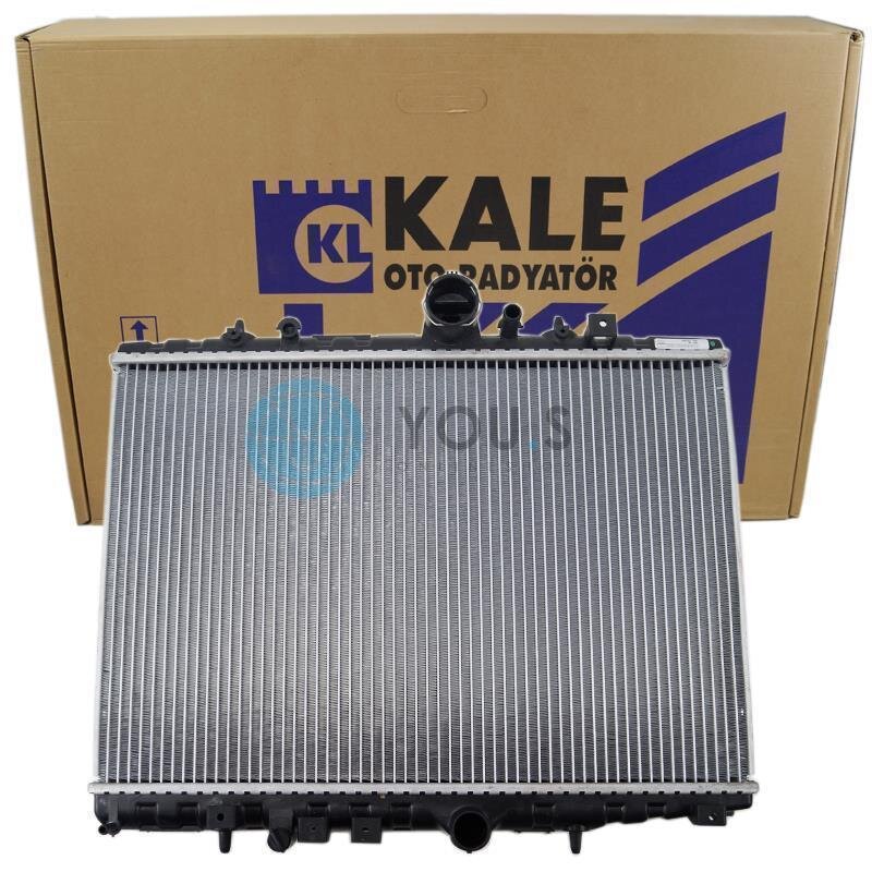 KALE Wasserkühler Motorkühlung CITROEN C5 I (DC/E) PEUGEOT 406 (8B/E/F)