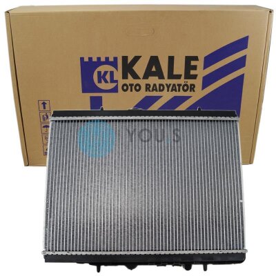KALE Wasserkühler Motorkühlung CITROEN C5 I (DC/E) PEUGEOT 406 (8B/E/F)