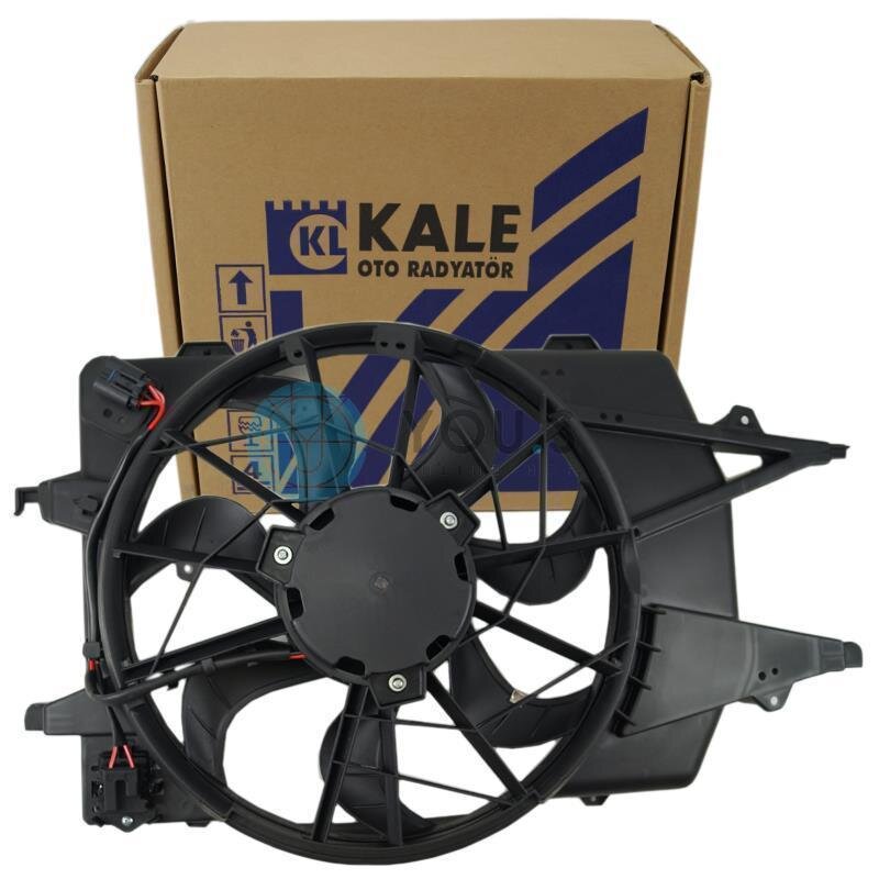 KALE Motorkühlung Lüftermotor kompatibel mit FORD FOCUS (DAW) Kombi (DNW) Stufenheck (DFW)