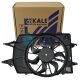 KALE Motorkühlung Lüftermotor kompatibel mit FORD FOCUS (DAW) Kombi (DNW) Stufenheck (DFW)