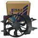 KALE Motorkühlung Lüftermotor kompatibel mit FORD FOCUS (DAW) Kombi (DNW) Stufenheck (DFW)