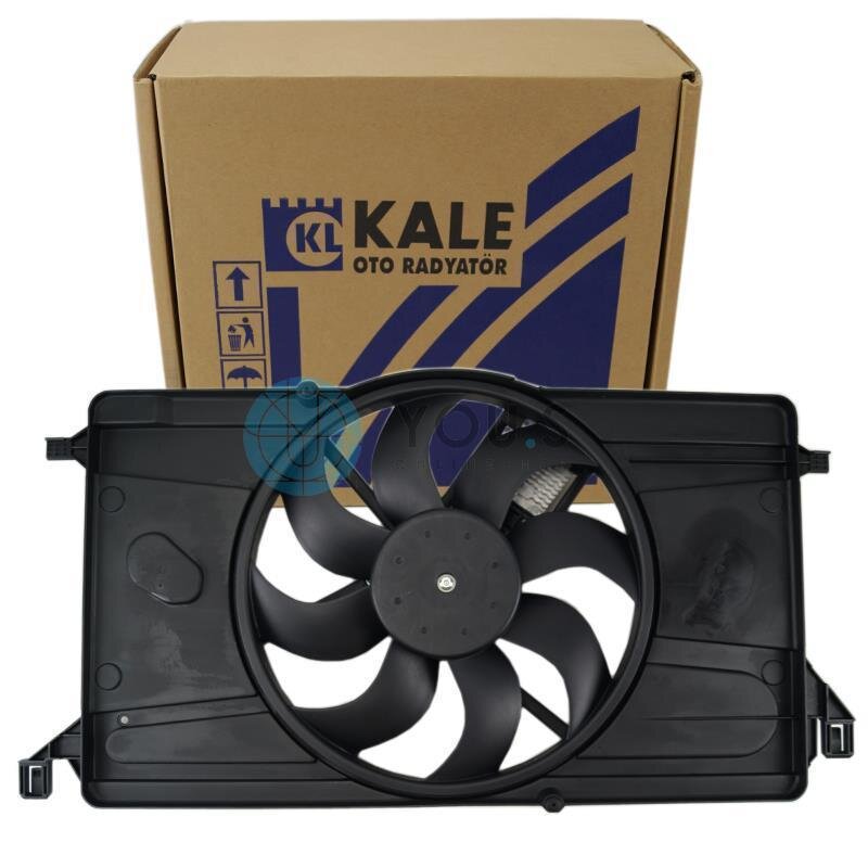 KALE Motorkühlung Lüftermotor FORD C-MAX FOCUS II VOLVO C30 S40 II V50