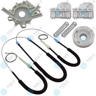 für VW POLO (6N) Fensterheber Reparatursatz Seilzug...