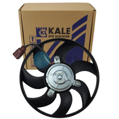 KALE Motorkühlung Lüftermotor kompatibel mit AUDI kompatibel mit SEAT kompatibel mit SKODA kompatibel mit VW