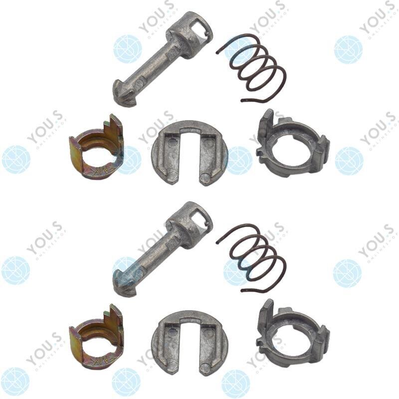 2 Set YOU.S Original Reparatursatz Türschloss Schließzylinder Vorne Links kompatibel mit BMW X5 (E53)